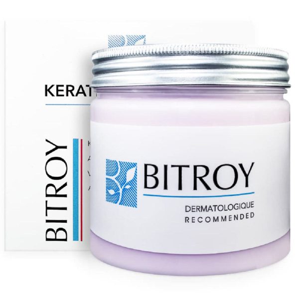 ماسک موی کراتینه بیتروی ۴۰۰ میلی ـ Bitroy Repair Hair Mask Contains Keratin AndArgan Oil ـ بیتروی