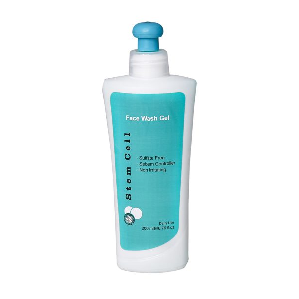 ژل شستشوی صورت مخصوص پوست چرب ـ Face Wash Gel For Oily Skin ـ استم سل