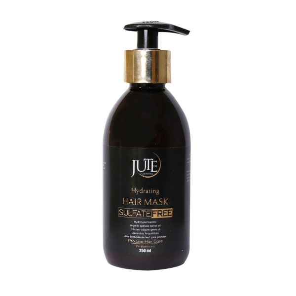 ماسک مو آبرسان فاقد سولفات ژوت 250 میلی لیتر- Jute Hydrating Hair Mask Sulfate Free 250 ml