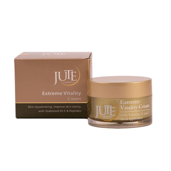 کرم جوان کننده ویتالیتی حاوی ویتامین C ژوت-jute Extreme Vitality cream