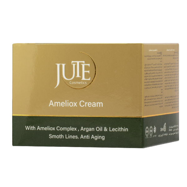 کرم ضد چروک شبه بوتاکس آملیوکس ژوت حجم 25 میلی لیتر-Jute Ameliox Anti Againg Cream 25 ml