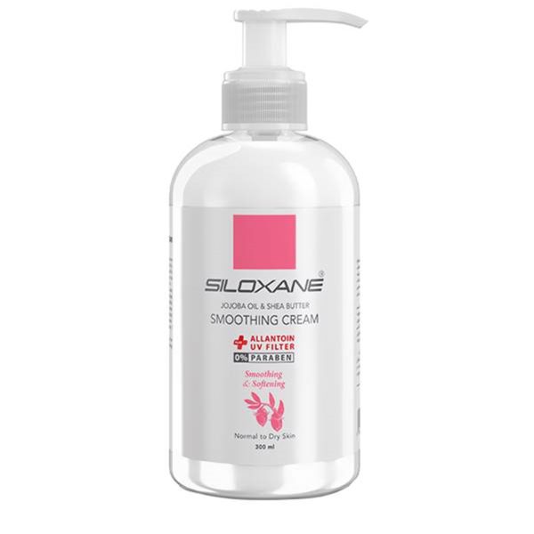 کرم تقویت کننده و نرم کننده پوست نرمال تا خشک حاوی روغن جوجوبا - Siloxane Smoothing Cream For Normal To Dry Skin 300ml - سیلوکسان