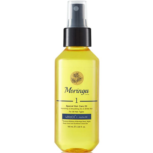 روغن مراقبت از مو مورینگا 1- Moringa Special Hair Care Oil 1- مورینگا