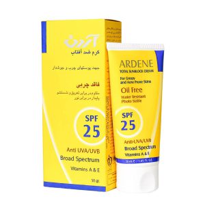 کرم ضد آفتاب SPF25 Sunblock آردن