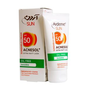 کرم ضد آفتاب فاقد چربی آکنه سل پلاس SPF50 آردن