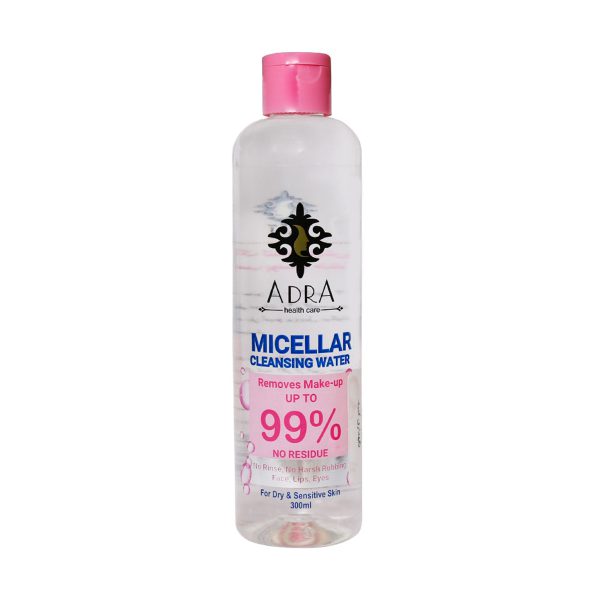 تونیک پاک کننده آرایش پوست خشک - Adra Micellar Cleansing Water - آدرا