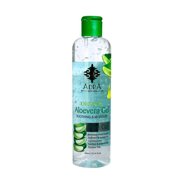 ژل آلوئه ورا آدرا - Adra Aloevera Gel 300 ml- آدرا