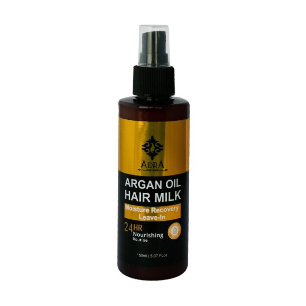 شیرمو حاوی روغن آرگان- Argan Oil Hair Milk- آدرا