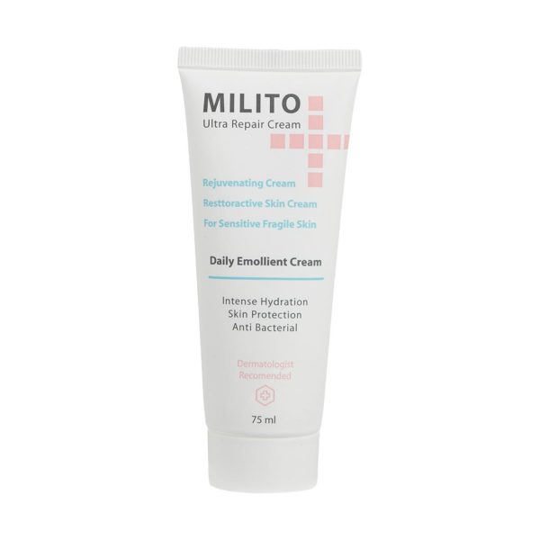 کرم مراقبت از پوست صورت میلیتو - Milito Intense Hydration Skin Protection - میلیتو