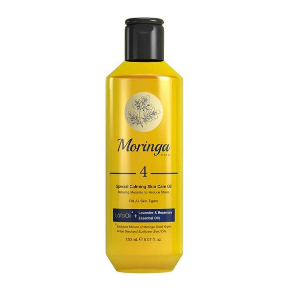 روغن آرامبخش پوست مورینگا 4- Moringa Special Calming Skin Care Oil 4- مورینگا