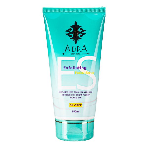 اسکراب لایه بردار صورت آدرا ۱۵۰ میلی لیتر _ Adra Skin exfoliating Facial Scrub _ آدرا