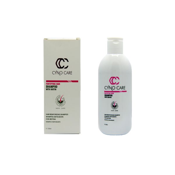 شامپو تقویت‌کننده مو سینوکر (حاوی بیوتین) - Cyno Care Fortifying Hair Shampoo With Biotin - سینوکر