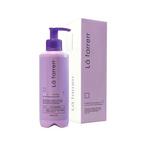 ژل شستشوی بهداشتی بانوان لافارر- Lafarrerr Genital Cleansing Gel - لافارر