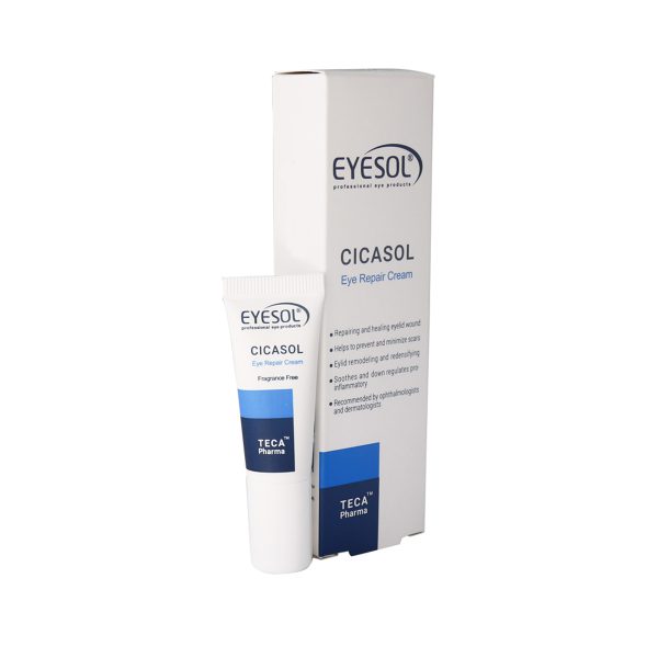 کرم ترمیم کننده دور چشم سیکاسول- Cycasol Eye Repair Cream - آیسول