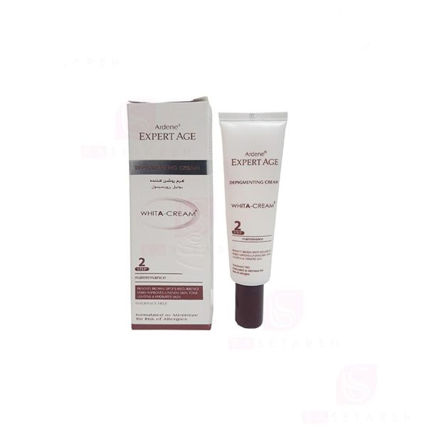 کرم روشن کننده اکسپرتیج2  - Expert Age Depigmenting Cream 2 - آردن اکسپرتیج