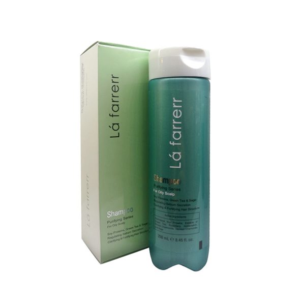 شامپو کنترل کننده چربی موی سر- Purifying Therapy Shampoo - لافارر