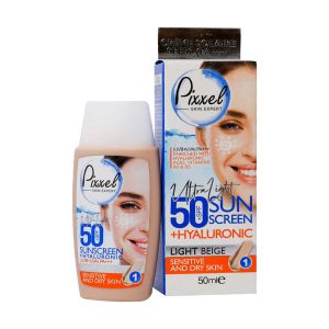 کرم ضد آفتاب پیکسل SPF50 پوست خشک