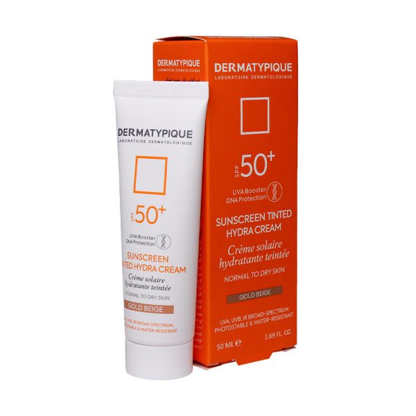 کرم ضدآفتاب هیدرا - Sunscreen Hydra Cream SPF50 - درماتیپیک