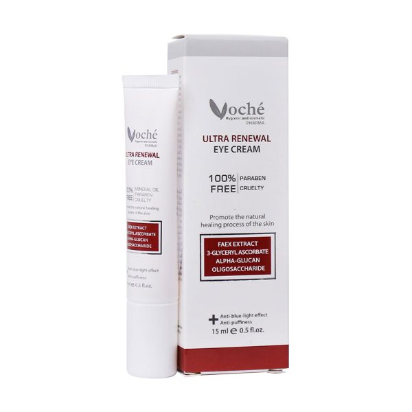 کرم دور چشم قوی وچه _ Voche Ultra Renewal Eye Cream ـ وچه