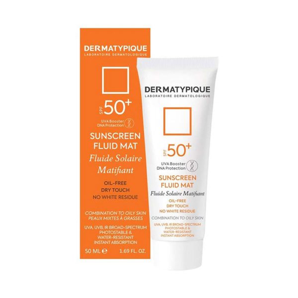 ضد آفتاب رنگی فلویید - Sunscreen Tinted Fluid SPF50 - درماتیپیک