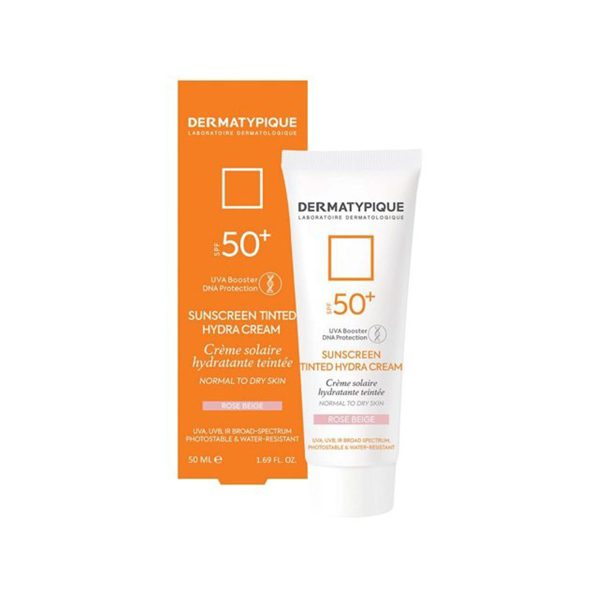 کرم ضدآفتاب هیدرا - Sunscreen Hydra Cream SPF50 - درماتیپیک