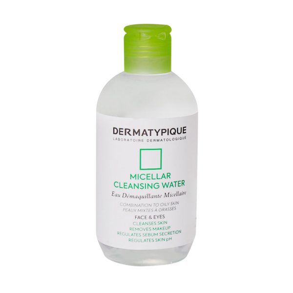 محلول پاک کننده آرایش درماتیپیک پوست چرب- Dermatypique Micellar Cleansing Water For Oily Skin - درماتیپیک