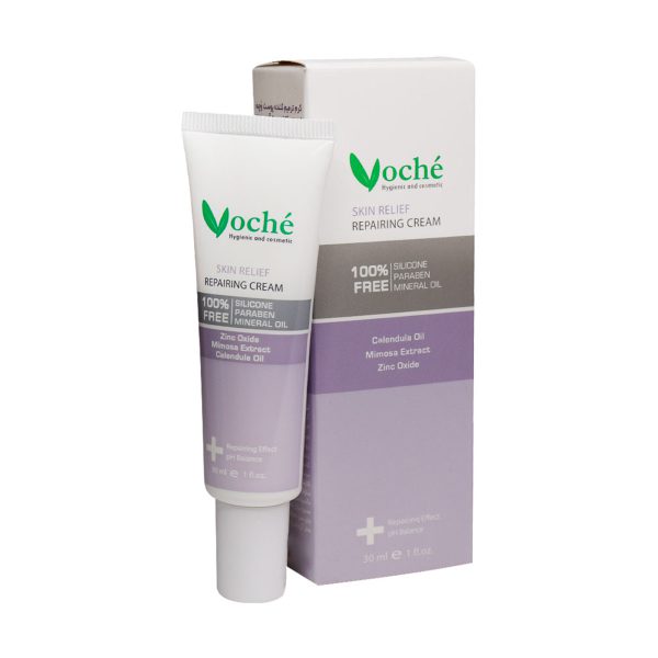 کرم ترمیم کننده پوست وچه ـ Voche Skin Relief Repairing Cream ـ وچه