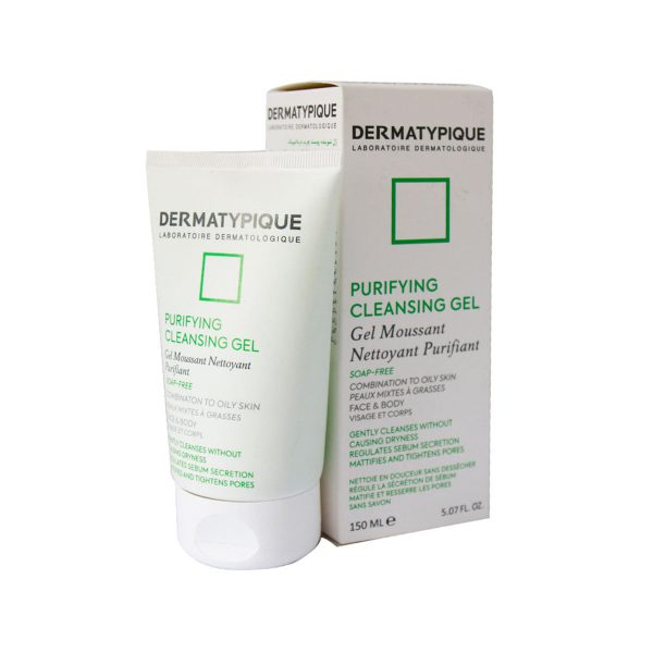 ژل شوینده پوست چرب درماتیپیک- Dermatypique Purifying Cleansing Gel - درماتیپیک