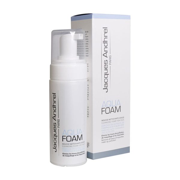 فوم شستشوی صورت آکوا فوم ـ Aqua Foam ـ ژاک آندرل