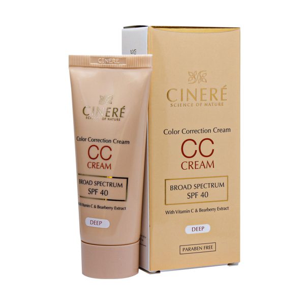 سی سی کرم سینره - Cinere CC Cream SPF40 - سینره