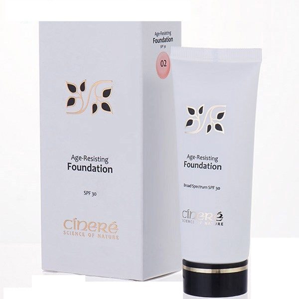 کرم پودر ضد چروک سینره - Cinere Age Resisting Foundation SPF30 - سینره