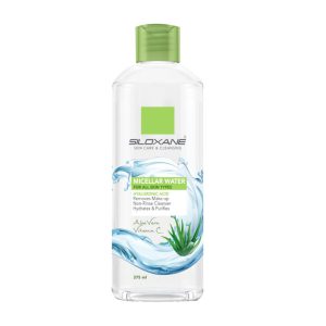 محلول پاک کننده صورت سيلوكسان مدل Aloevera