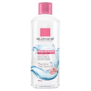 محلول پاک کننده صورت سيلوكسان مدل Rosewater