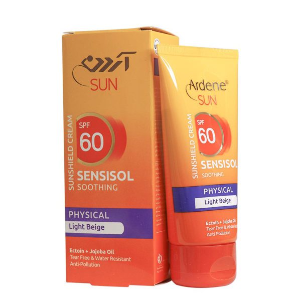 کرم ضد آفتاب فیزیکال سنسی سول - Sunshield Cream Sensisol SPF60 - آردن