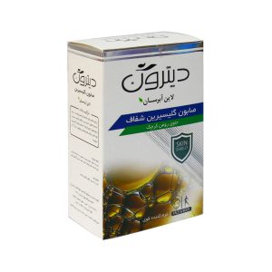 صابون گلیسیرینه شفاف دیترون