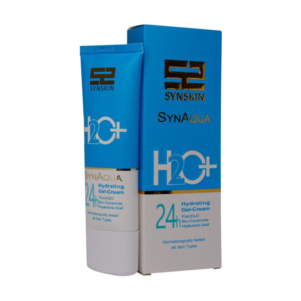 ژل کرم آبرسان ساین آکوا 24 ساعته ـ Syn Aqua 24h Hydrating Gel Cream ـ ساین اسکین