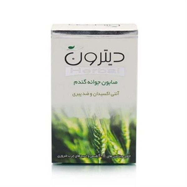 صابون جوانه گندم دیترون مناسب پوست چرب - Ditron Wheat Germ Soap 125 g - دیترون