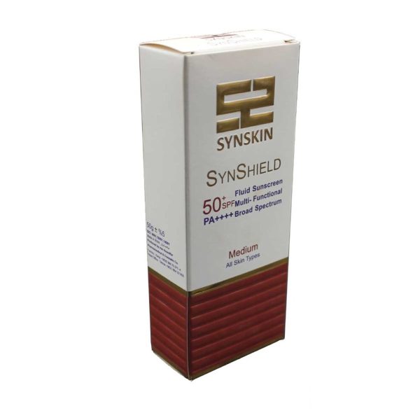 ضد آفتاب فلوئید ساین شیلد مدیوم ـ Medium Synshield Fluid Sunscreen ـ ساین اسکین