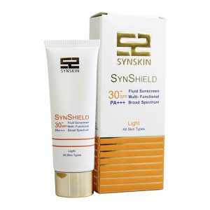 ضد آفتاب فلوئید سان شیلد +SPF30 ساین اسکین 50 گرم