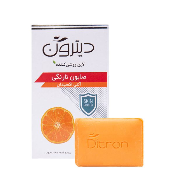 صابون نارنگی- Mandarin Soap - دیترون