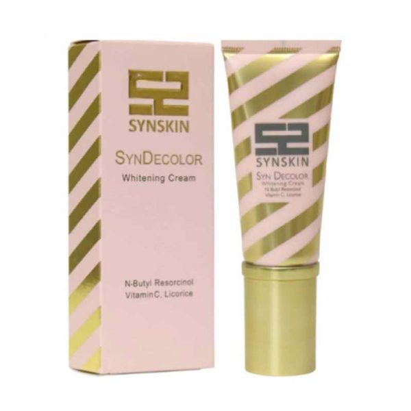 کرم روشن کننده ساین دیکالر ـ Syndecolor Whitening Cream  ـ ساین اسکین