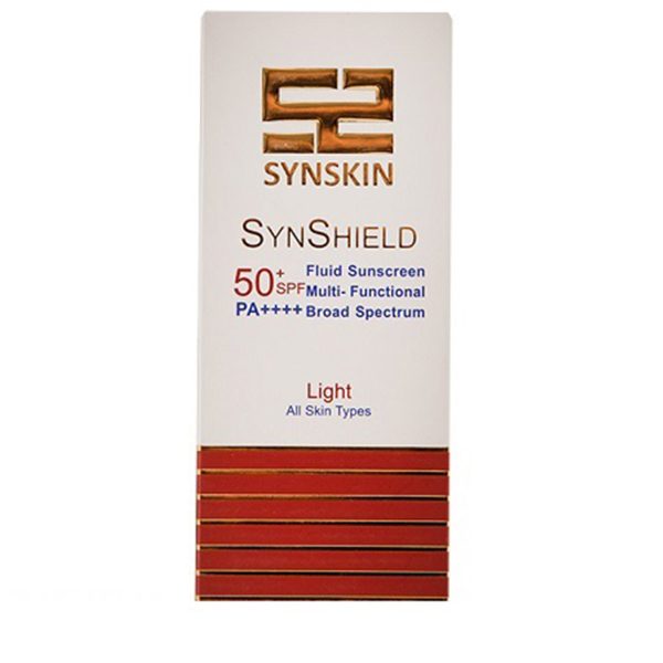 ضد آفتاب فلوئید ساین شیلد لایت ـ Light Synshield Fluid Sunscreen ـ ساین اسکین