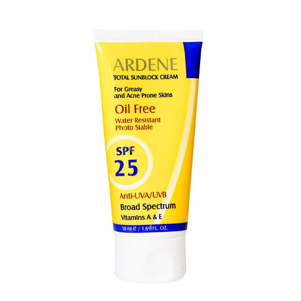 کرم ضد آفتاب SPF25 Sunblock آردن