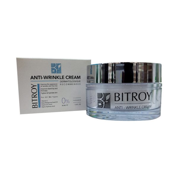 کرم ضد چروک بیتروی ۴۰ میلی لیتر ـ Bitroy Anti-Wrinkle Creamـ بیتروی