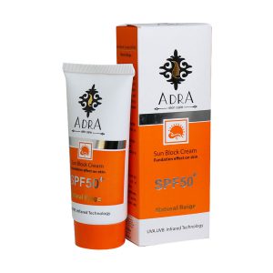 کرم ضد آفتاب SPF50 آدرا 50 میلی لیتر