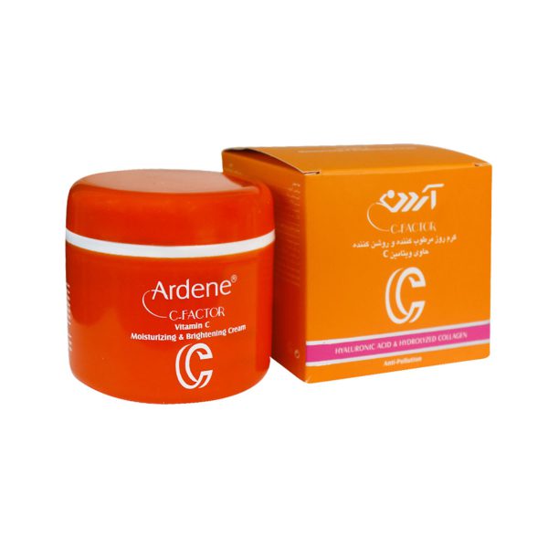 کرم روز مرطوب کننده و روشن کننده آردن - Ardene Moisturizing And Brightening Cream- آردن