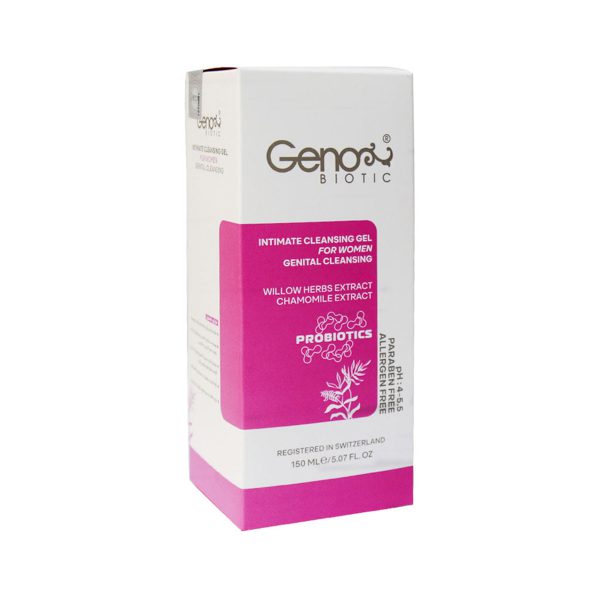 ژل بهداشتی پروبیوتیک بانوان ـ Probiotic Intimate Cleansing Gel For Women ـ ژنوبایوتیک