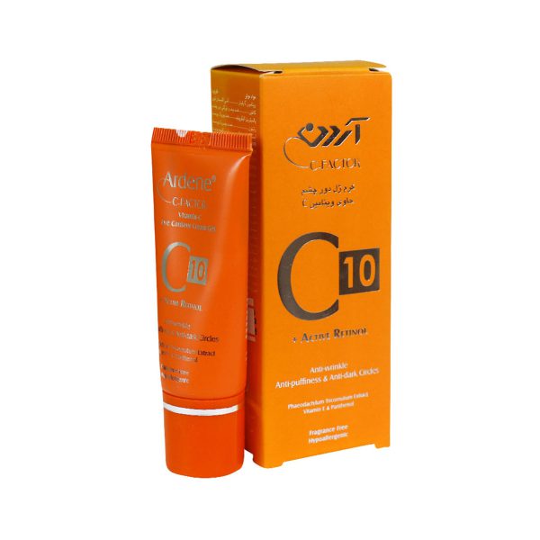 کرم ژل ضد چروک دور چشم C10 آردن - Ardene C Factor Eye Contour Cream Gel - آردن