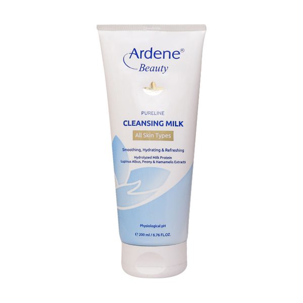 شیر پاک کن آردن مناسب انواع پوست - Ardene Cleansing Milk For All Types - آردن