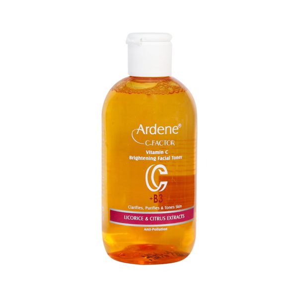 تونیک پاک کننده و شفاف کننده صورت حاوی ویتامین C آردن - Ardene Vitamin C Brightening Facial Toner - آردن